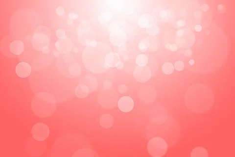 Red bokeh abstract background. Stock Photos