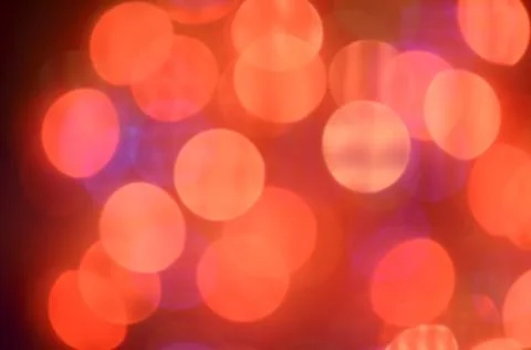 Red bokeh abstract background Stock Photos