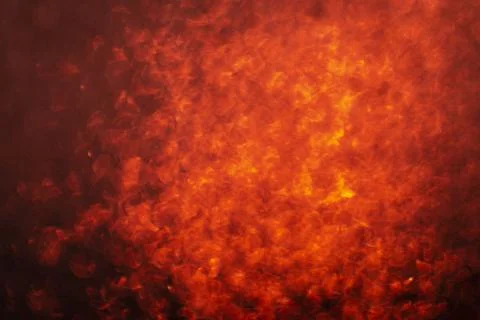 Red bokeh abstract texture background Stock Illustration