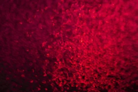 Red bokeh abstract texture background Stock Illustration