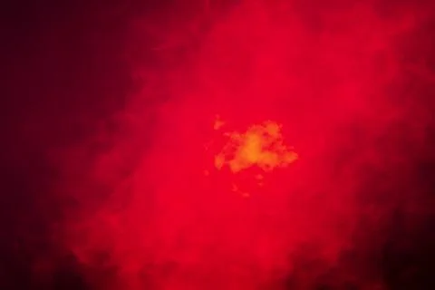 Red bokeh abstract texture background Stock Illustration