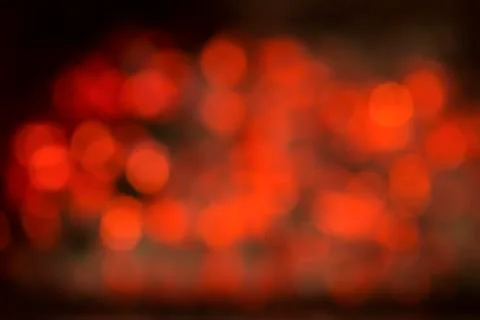 Red bokeh abstract texture background Stock Photos