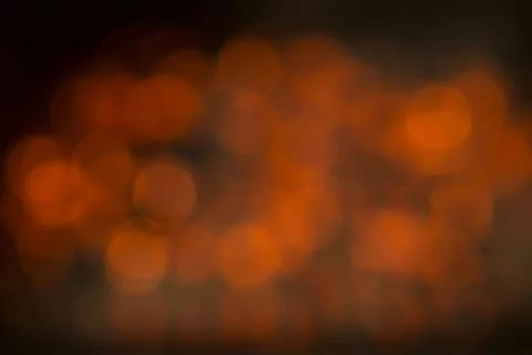 Red bokeh abstract texture background Stock Photos