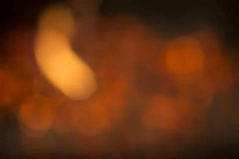Red bokeh abstract texture background Stock Photos