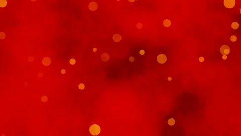 Red-bokeh-animated-background Stock Footage 252264775