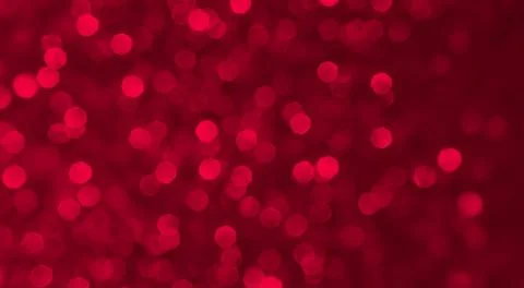 Red Bokeh Background Light Blur Glitter Abstract Effect Gold Party Magic Fotos Stock