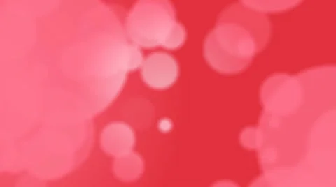 Red bokeh background (loop) HD Stock Footage 12092380
