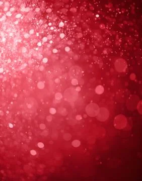 Red bokeh background Stock Photos