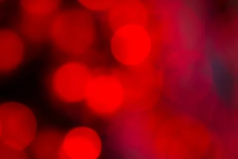 Red bokeh background Foto stock