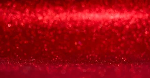 Red bokeh background Stock Photos