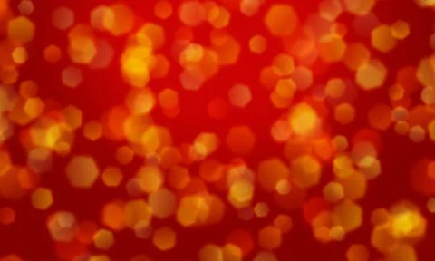 Red bokeh background Stock Photos