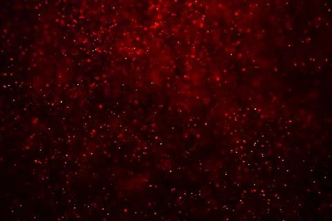 Red bokeh background with soft blur bokeh light. Stock Illustration