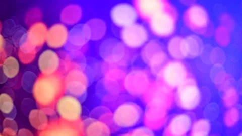 Red bokeh blur motion effect Stock Footage 138331976