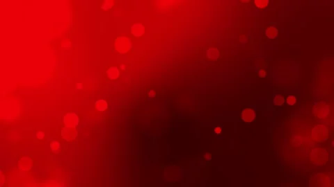 Red bokeh circles on a glowing background. Perfect for abstract backgrounds Stock Footage 318564568