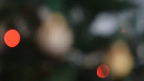 Red bokeh dots (D5C_2602) Stock Footage 83366845