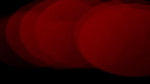 Red Bokeh Lights on Black Background Stock Footage 344028913