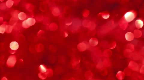 Red bokeh lights Stock Footage 60854859