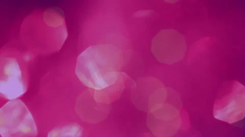 Red bokeh lights Stock Footage 60954013