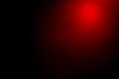 Red bokeh mistical abstract background Stock Illustration