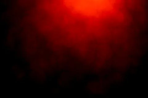 Red bokeh mistical abstract background Stock Photos