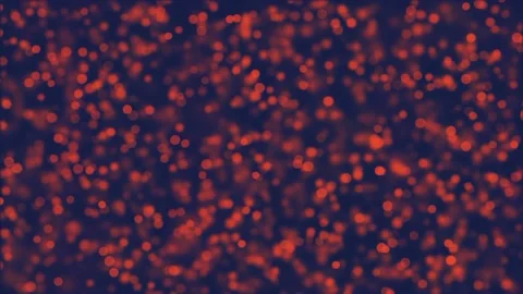 Red Bokeh Particles Loop 스톡 동영상 230299123