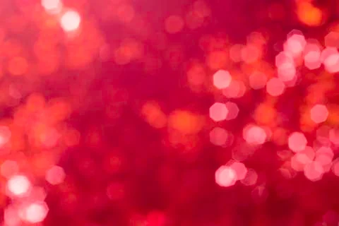 Red bokeh Stock Photos