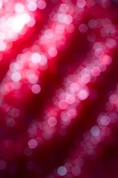 Red bokeh Stock Photos