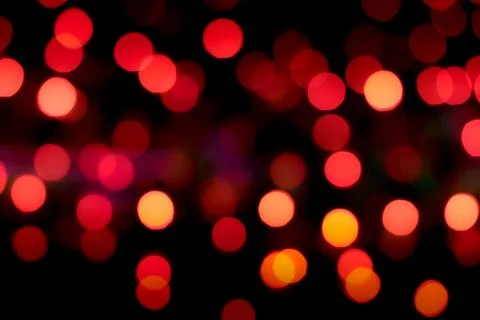 Red bokeh Stock Photos