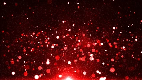 Red Bokeh Sparkle Festive Background. 4K Loop-able Video Video stock 169515009