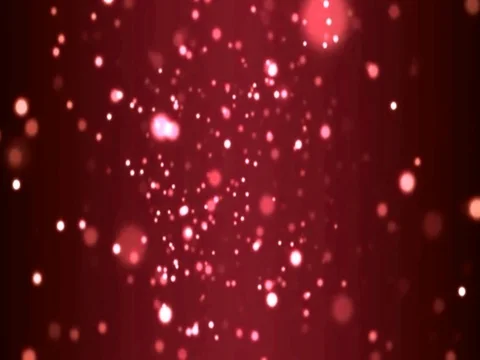 Red Bokehs motion Stock Footage 73619287