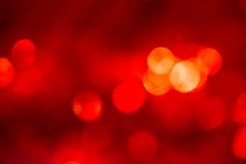 Red bokhe background for background. Stock Photos