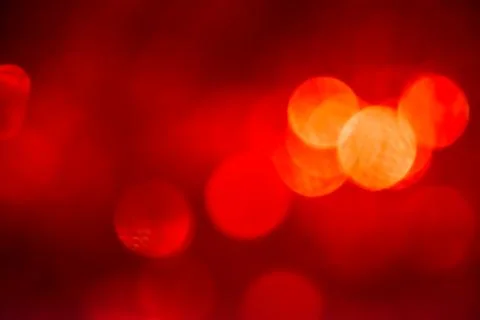 Red bokhe background for background. Stock Photos