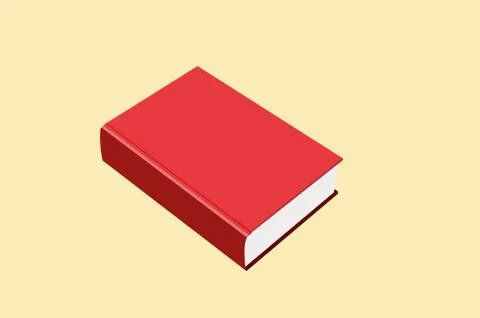 Red Book Stock Illustration