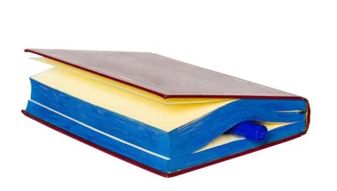 Red book Stock Photos
