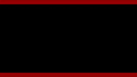 Red borders frame black screen in cinematic motion, perfect for intros, tra.. 库存影片 335023209