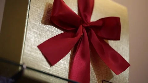 Red Bow Stock Footage 105334927