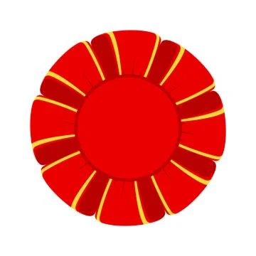 Red bow for gift 스톡 일러스트