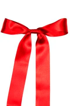 Red bow Stock Photos