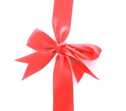 Red bow Stock Photos