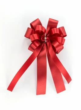 Red bow Stock Photos