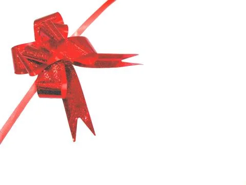 Red bow Stock Photos