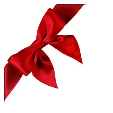 Red bow Stock Photos