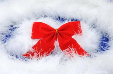 Red bow Stock Photos