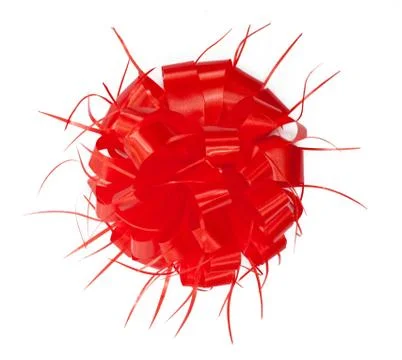 Red bow Stock Photos