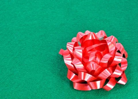 Red bow Stock Photos