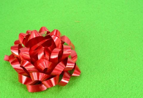 Red bow Stock Photos