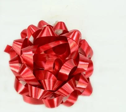 Red bow Stock Photos