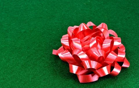 Red bow Stock Photos