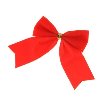 Red bow Stock Photos