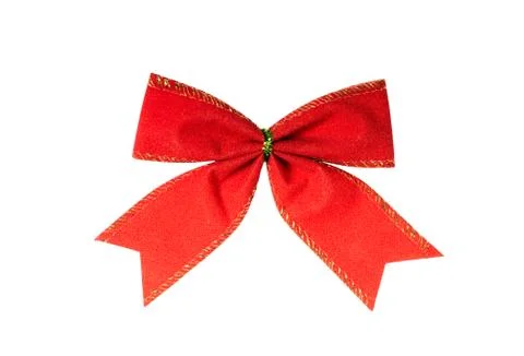 Red bow Stock Photos